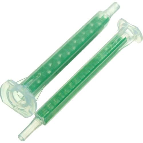 WSFS Hot 50 x Static Mixing Tube Mixing nozzle Syringe 8m for 50ml 37ml composite mortar