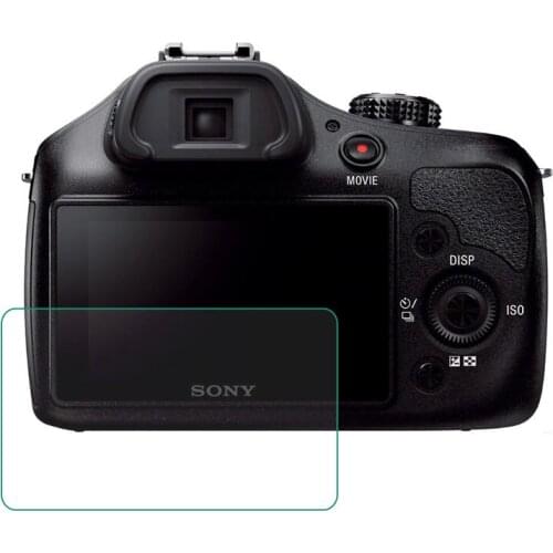 Tempered Glass Protector For Sony Alpha A6600 A6000 A6100 A6300 A6400 A5000 NEX-7/6/5/5N/5T/5R/3 Screen Film Protection Cover