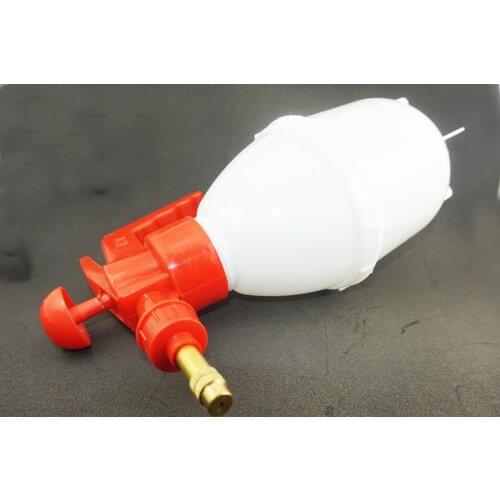 0.8 Litre Industrial Grade Acid Solvent Resistant Pressure Sprayer Spray Brass