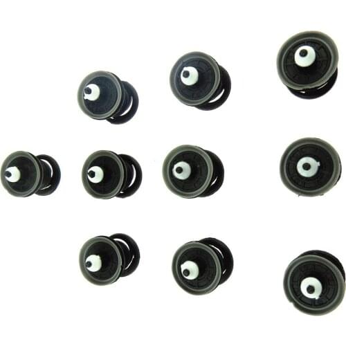 10 Pcs Car Door Trim Panel Fastener retainer Clips For Passat B7 Golf 6 Mk6 Polo Seat leon A4 B8 A5 A6 A8 Q5 Q7 TT
