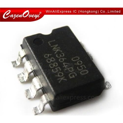 10pcs/lot LNK364GN SOP-7 LNK364 SOP LNK364G SOP7 SMD In Stock