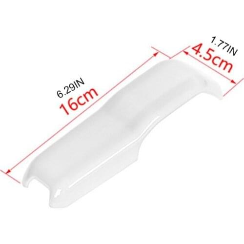 A70F 2 Pcs Front Engine Hood Hinge Protection Cover Scratch Resistant for jl JT 2018+ Auto Styling Multicolor Cover