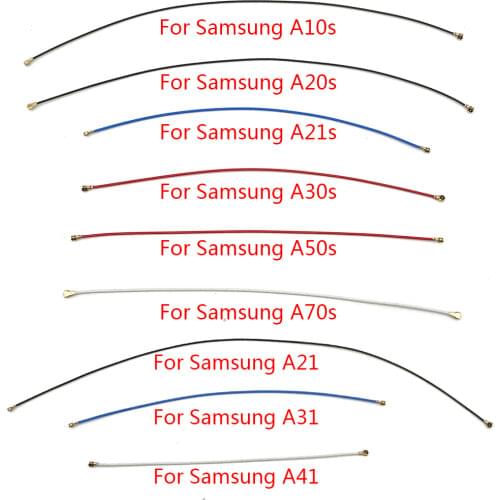 50PCS ,Inner Wifi Antenna Signal Flex Cable Wire Ribbon For Samsung A10S A20S A30S A50S A70S A01 A11 A21 A21S A31 A41 A51 A71