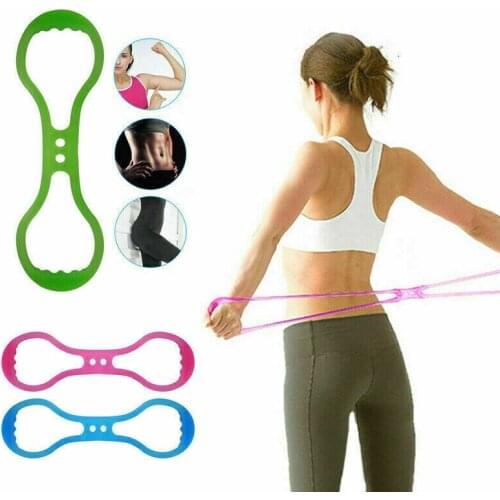 Hip Circle Resistance Band Fitness Loop Elastic Booty Legs Exercise Bands Yoga Belts Home Inddor Exercise