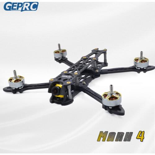 GEPRC Mark4 Mark 225mm 260mm 295mm FPV Racing Drone Frame Freestyle X Quadcopter 5mm Arm GEP 5" 6" 7" RC drone