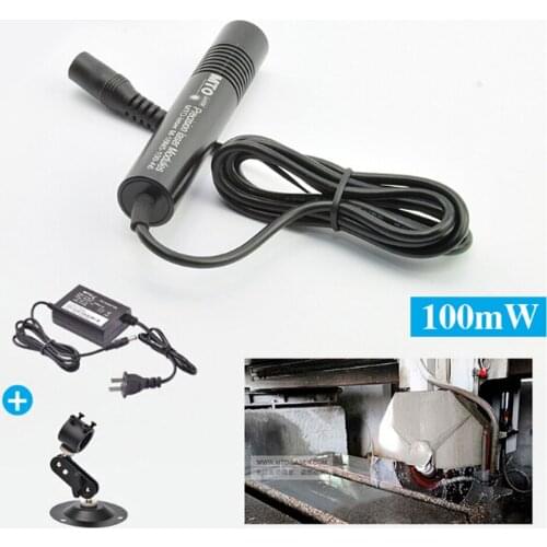 650nm 100mW Infrared Line Laser Cutting With Red Light Laser Positioning Light