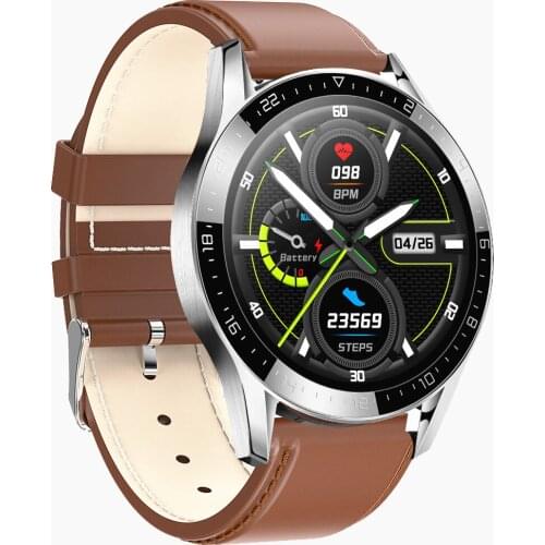 ItiSams GT05 Men Smart Watch Bluetooth Call ECG PPG Waterproof IP68 Blood Pressure Heart Rate Fitness Tracker Smartwat