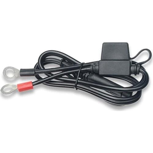 12V Motorcycle Battery Charger Terminal To SAE Quick Disconnect Cable Connector