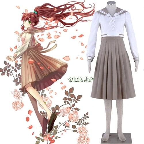 Pretty Guardian Sailor MoonKino Makoto School uniform cosplay costume