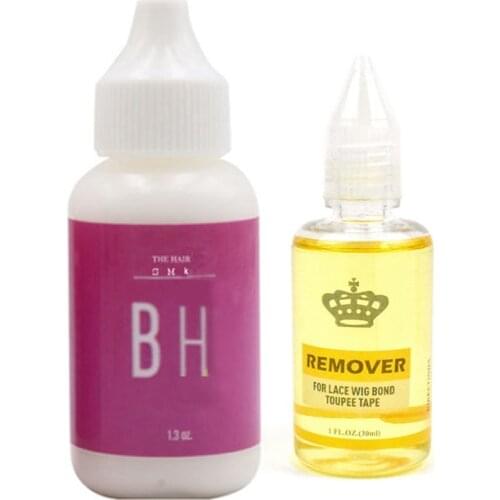 1.3 oz Extreme Cream Lace Wig Waterproof Adhesive Hair System Glue