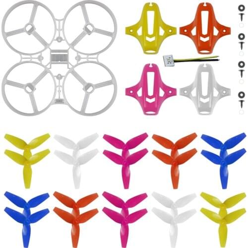 LDARC TINY 8X KIT 85mm Frame for Mini FPV Racing Drone Quadcopter RC Racer TINY8X