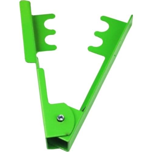 M89B Pink/Green/Red Professional Rose Leaf Thorn Stripper Stripping Tool Thorn Remover for Roses Stainless Steel Rose Plier