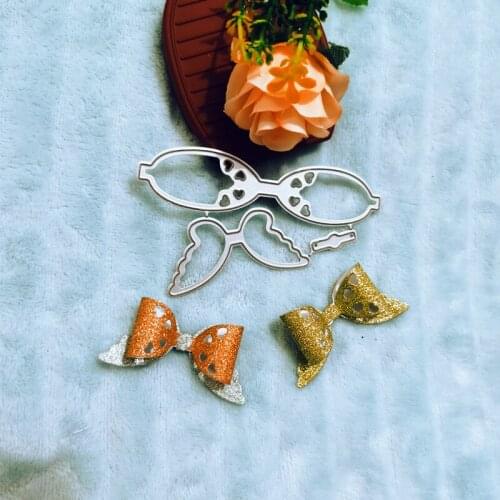 Bowknot Metal Cutting Dies for DIY Scrapbooking Album Paper Cards Decorative Crafts Embossing Die Cuts