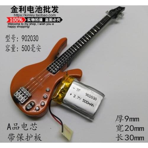 New 902030 point reading pen, 092030 plug-in speaker, rechargeable 3.7V polymer lithium battery 500mAh