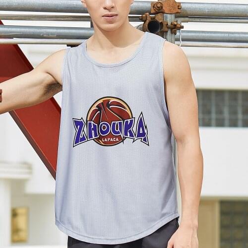 New products sports vest men quick dry breathable football vest sportswear basketball vest