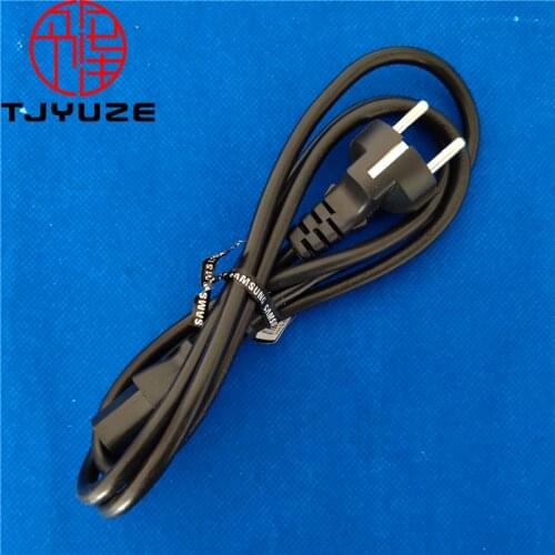 New and original for Samsung TV monitor power cord EU European standard 3903-000452