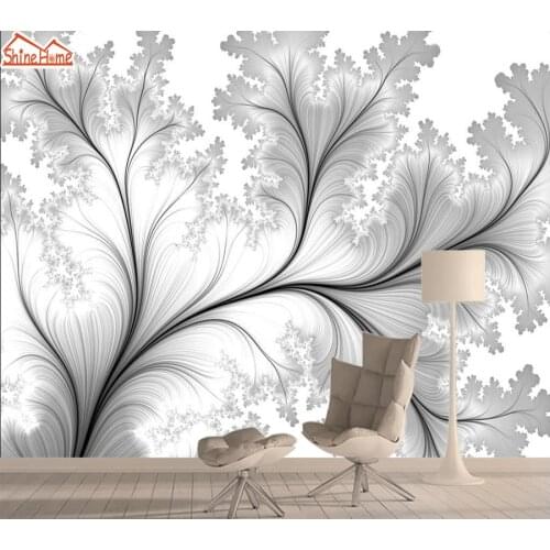 Wallpapers 3d Mural Wallpaper for Living Room Contact Wall Paper Papers Home Decor Self Adhesive Murals Walls Rolls Floral Tree