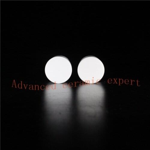 Machinable Glass Ceramic Rod/Macor bar D90*L150mm/Ceramic Processing Custom/Ceramic Refractory Rod