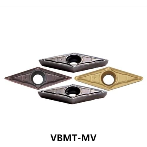 VBMT VBMT110304-MV VBMT110308-MV VBMT160404-MV VBMT160408-MV AP25N JS550 NX2525 UE6020 US7020 US735 VP15TF CNC Carbide Inserts