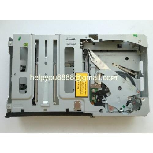 Original new Alpine 6 CD changer DT24A22D SF-92.5 loader for Mercedes MC3198 Car 6 CD audio systems