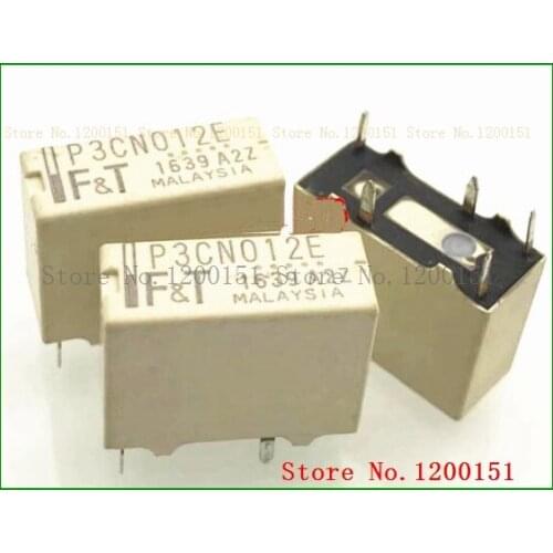 P3CN012E 12VDC 5 FT