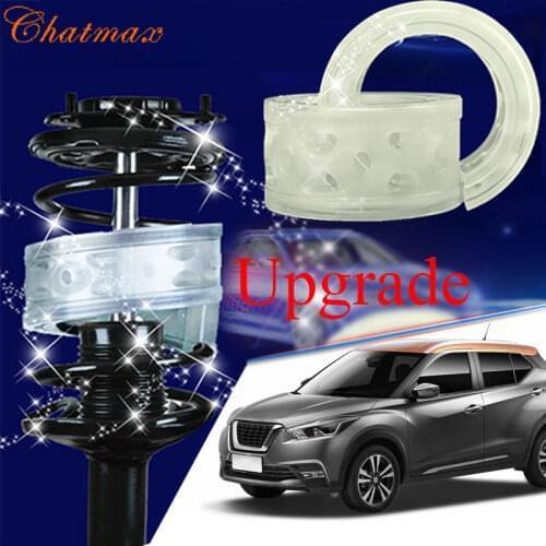 For Nissan Geniss Cefiro Teana Livina Power Front/Rear Shock Absorber Car Coil Spring Buffer 2pcs