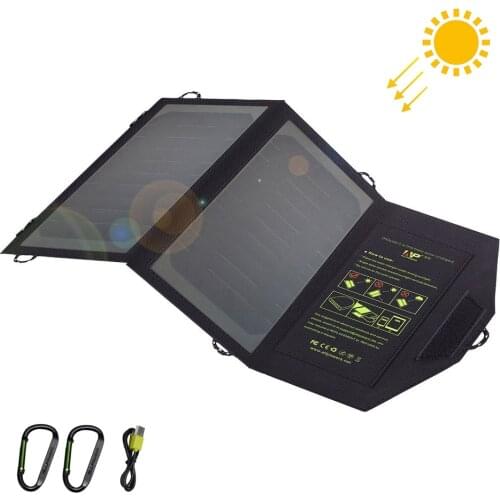ALLPOWERS Foldable Portbale Solar Panel Charger 5V Solar Charger Waterproof for iPhone Samsung Huawei Xiaomi OPPO Vivo OnePlus