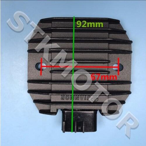 Motorcycle Voltage Regulator Rectifier for Yamaha XVS 125 Dragstar XV1600 Wild Star BT1100 VP300 GRIZZLY 600 YFM600 YFM350 YFM70