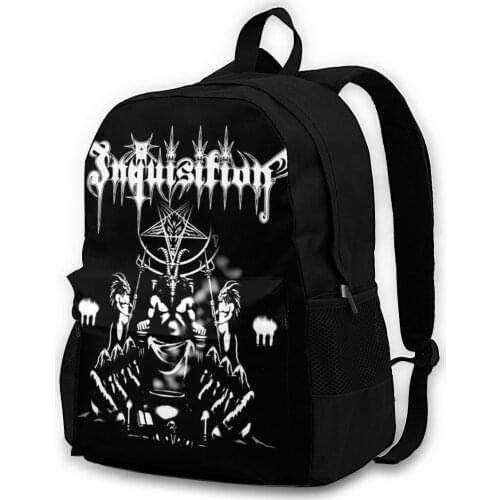 Hail Satan Adult backpacks, leisure bags, backpacks, storage bags, men women backpacks
