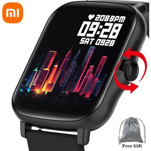 Xiaomi Mijia Smart Watch Plus Men Fitness Tracker IP67 Waterproof Blood Pressure Heart Rate Monitor Smartwatch