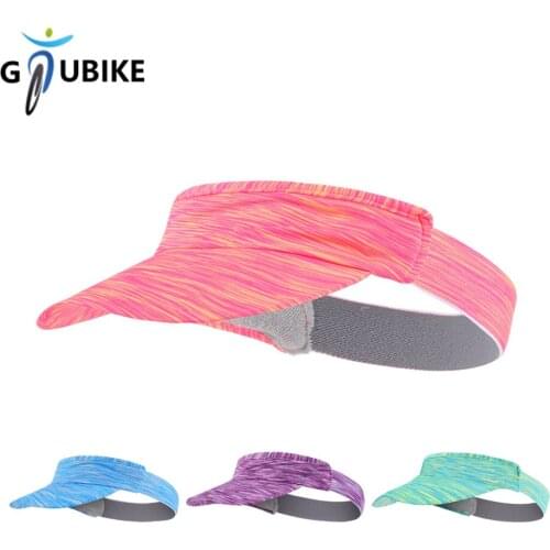 GTUBIKE Absorb Sweat Sports Caps UV Protection Printed Skin-friendly Headwear Outdoor Sports Cycling Running Hat
