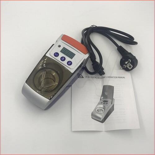 Dentistry Clinic Supplies Digital Wax Pot Analog Melting Dipping Heater Melter For Dental Lab Equipment