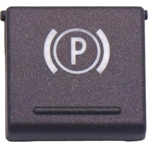 Parking Brake Handbrake P Button Switch Cover Replacement For BMW Serie 7 E66 E65 2004-2008