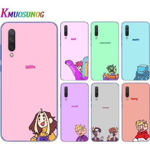 Dream Smp For Xiaomi Mi 11i 11 10i 10T 10 9T 9SE 9 8 A3 CC9 CC9E Note 10 Lite Pro Ultra Soft Phone Case