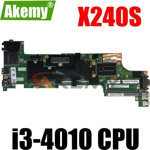 Thinkpad is suitable for X240S i3-4010 computer motherboard. FRU 04X3856 04X3857 04X3850 04X3851 04X3844 04X3845
