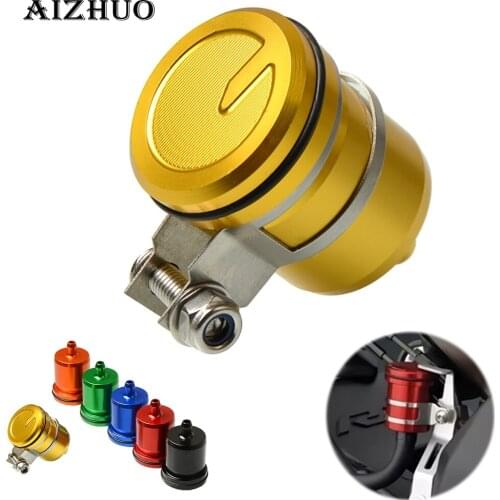 Universal Motorcycle Brake Fluid Reservoir Clutch Tank Oil Fluid Cup For honda BMW S1000RR S1000R S 1000 RR F800R F 800R F800 R