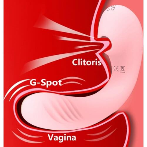 Vagina Sucking Vibrator for Women Double Vibration 10 Speed Stimulate G spot Vagina Clitoris for Female Mastrubation Sex Toys