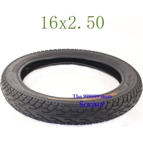High quality 16x2.50 tire and inner tube Fits Electric Bikes (e-bikes), Kids Bikes, Small BMX and Scooters 16*2.5 tyre