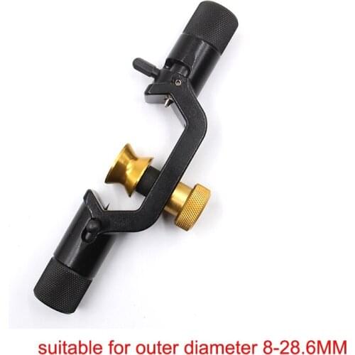 ZHWCOMM 8-28.6MM Transverse armoured cable stripping knife Fiber optic cable stripper FTTH Armored Fiber Cable Slitter