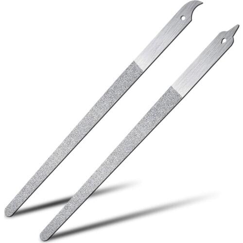 1pcs Stainless Steel Professional Nail File Buffer Double Side Grinding Sanding Manicure Pedicure Scrub Nail Tools