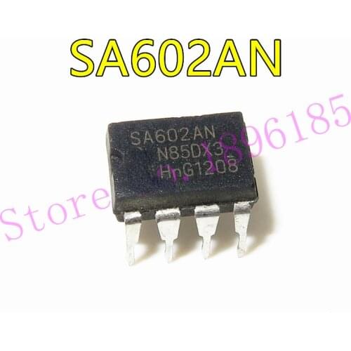 1pcs/lot NE602A SA602A NE602 SA602 DIP-8 In Stock