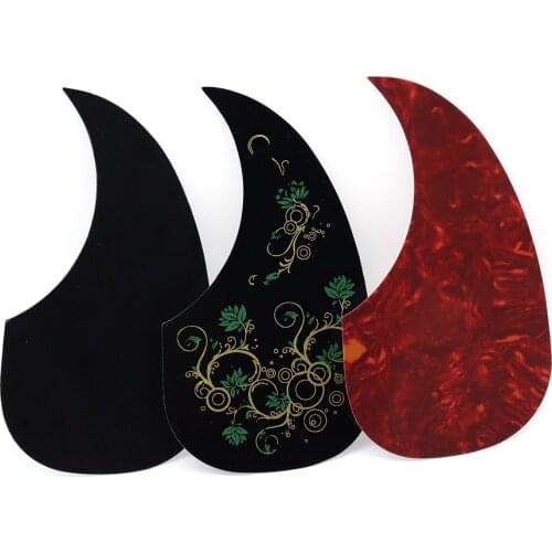 1pcs Right Folk Acoustic Guitar Pickguards Self-adhesive Pick Guard Sticker for Acoustic Guitar Accessories