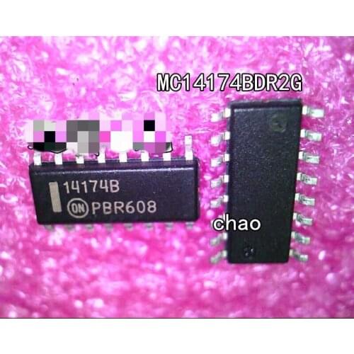10PCS/MC14174BDR2G 14174B 14174 SOP16 NEW