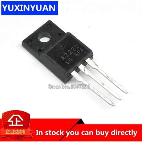 20PCS/LOT 2SA2222 2SC6144 TO-220F 10pairs 10PCS/LOT A2222 + 10PCS/LOT C6144 TO-220