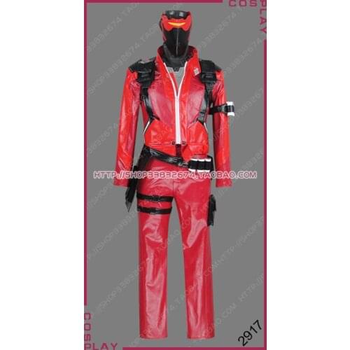 76 Jack Morrison Halloween Adult Outfit Set Immortal Skin Cosplay Costume S002