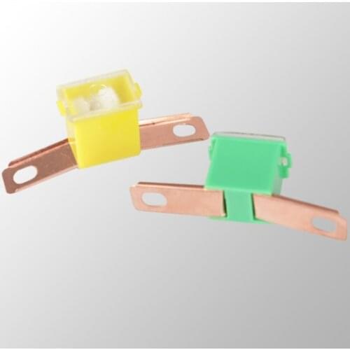 900PCS big rate automotive car fuse 20A 30A 40A 50A 60A 70A 80A 90A 100A car fuse long leg