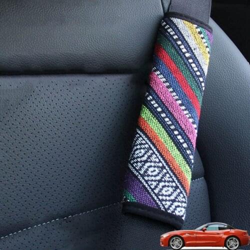 Car Auto Safety Seat Belt Cushion Plush Pad Shoulder Protection Cover Seat Belt Car Interior Accessories