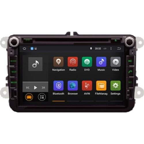 Android 10.0 Car GPS Navigation For SKODA OCTAVIA II/III FABIA/SUPERB 2005-2009 Multimedia Radio DVD Player