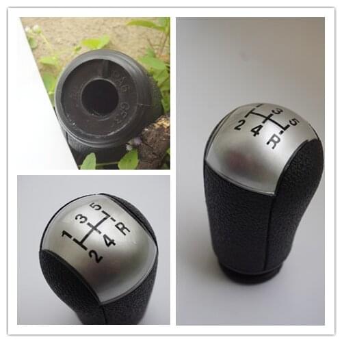 Free Shipping 5-Speed Car Gear Stick Shift Knob Shifter Knob For Ford/Focus/Mondeo/Transit/Galaxy/Fiesta