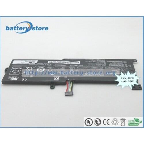 Free ship Genuine 7.4V, 30W battery L16L2PB3 , L16S2PB2 , 5B10M88058 for Lenovo Ideapad 320-17IKB , 320-17AST , 320-17ABR